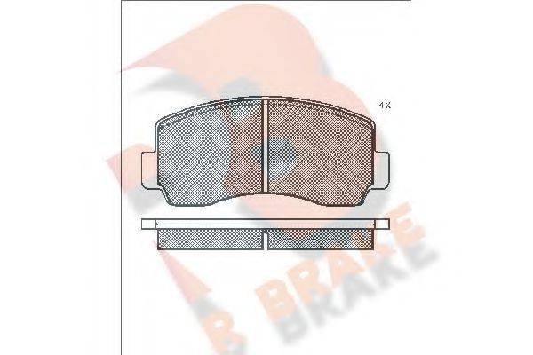 R BRAKE RB0207