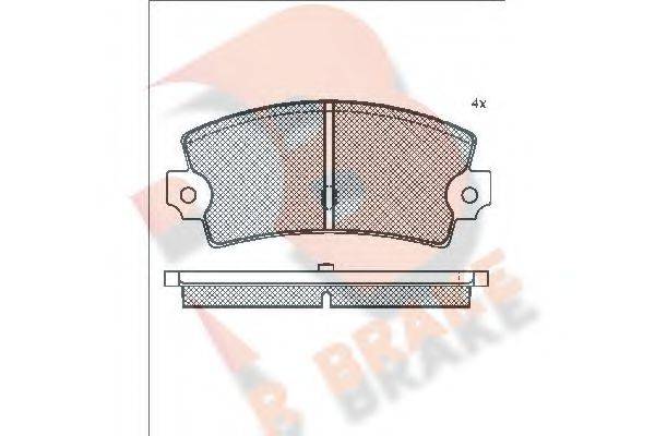 R BRAKE RB0218