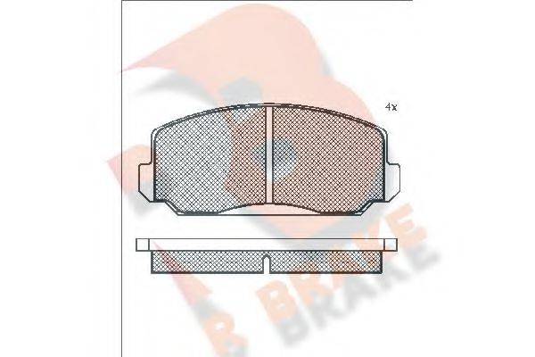 R BRAKE RB0229