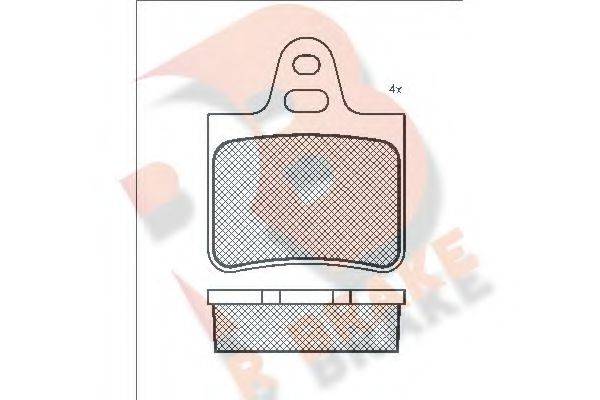 R BRAKE RB0292