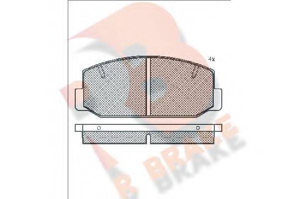 R BRAKE RB0293
