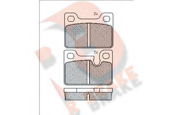 R BRAKE RB0306