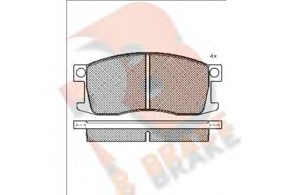 R BRAKE RB0319
