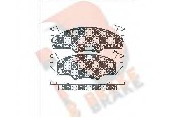 R BRAKE RB0333