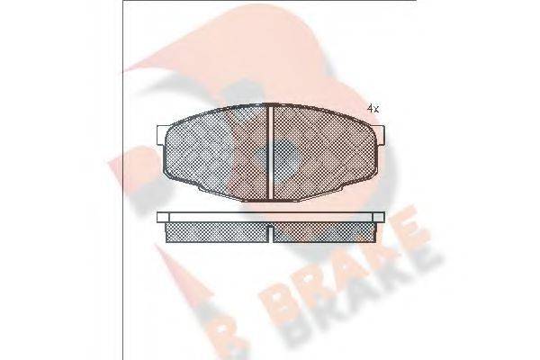 R BRAKE RB0353