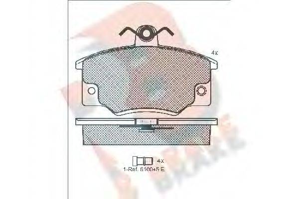 R BRAKE RB0397