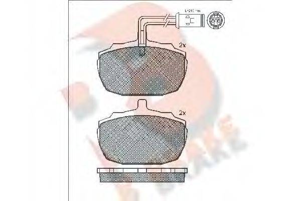 R BRAKE RB0407