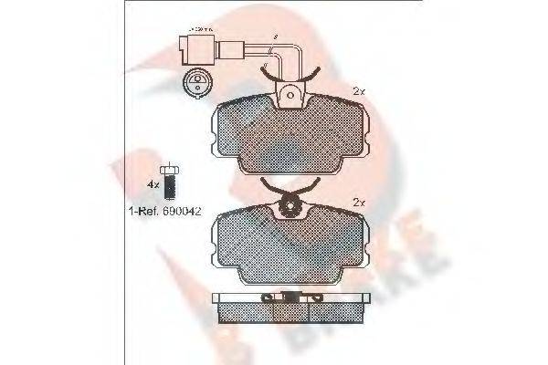 R BRAKE RB0419-006