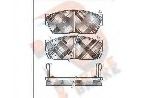 R BRAKE RB0484