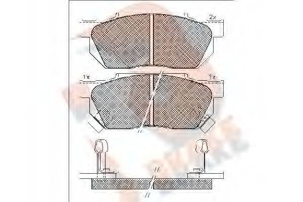 R BRAKE RB0494