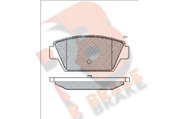 R BRAKE RB0540