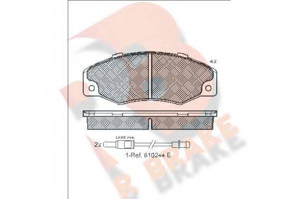 R BRAKE RB0556