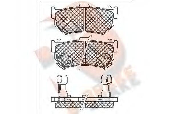 R BRAKE RB0600