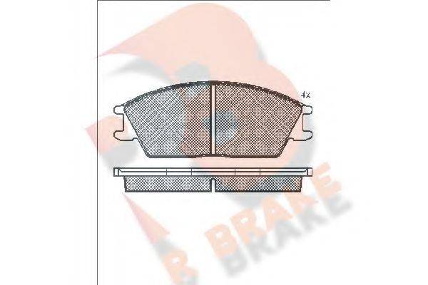 R BRAKE RB0616