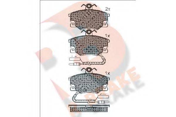 R BRAKE RB0660