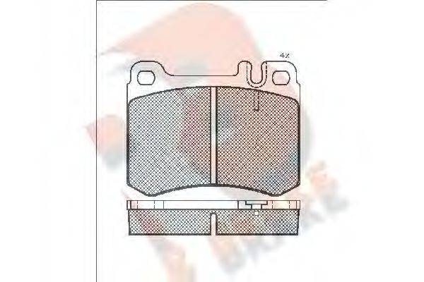 R BRAKE RB0685