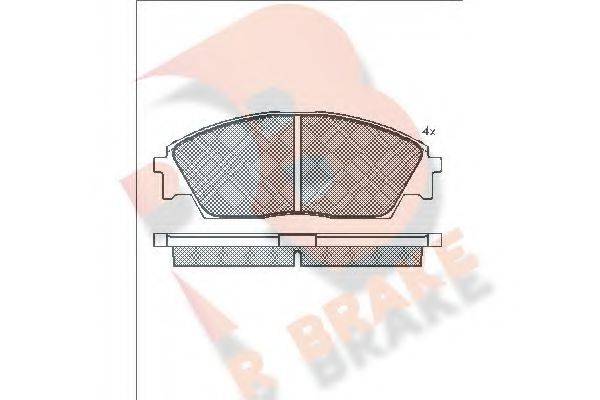 R BRAKE RB0754