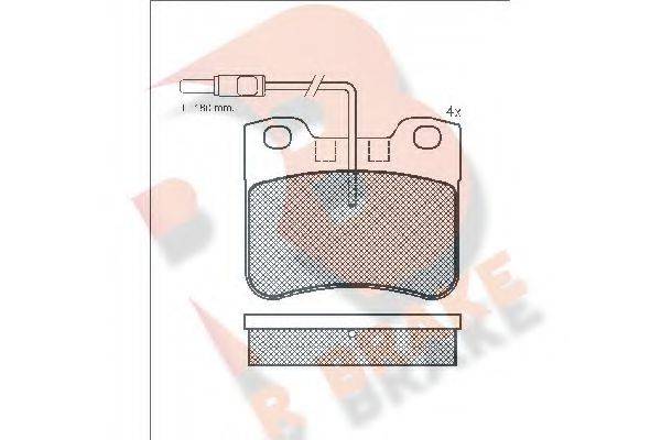R BRAKE RB0788-202
