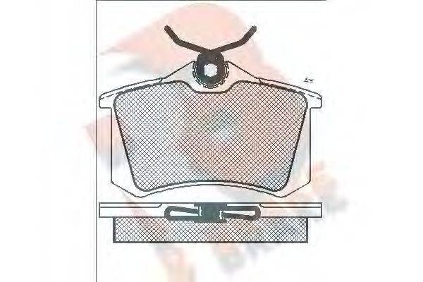 R BRAKE RB0789