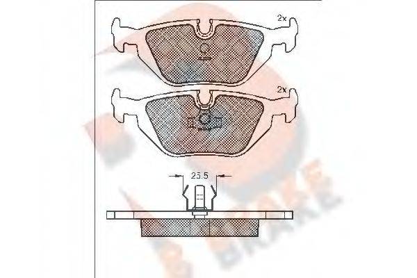 R BRAKE RB0802