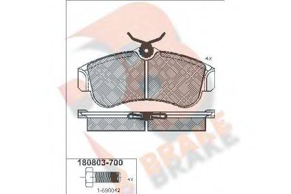 R BRAKE RB0803-700