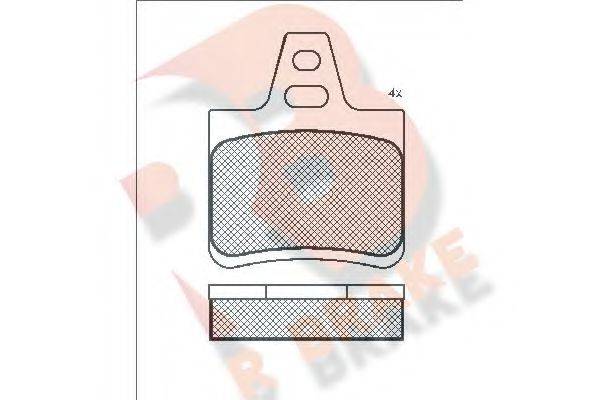 R BRAKE RB0812