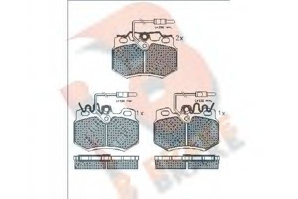 R BRAKE RB0862