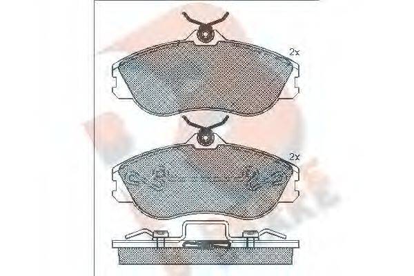 R BRAKE RB0871