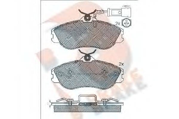 R BRAKE RB0873
