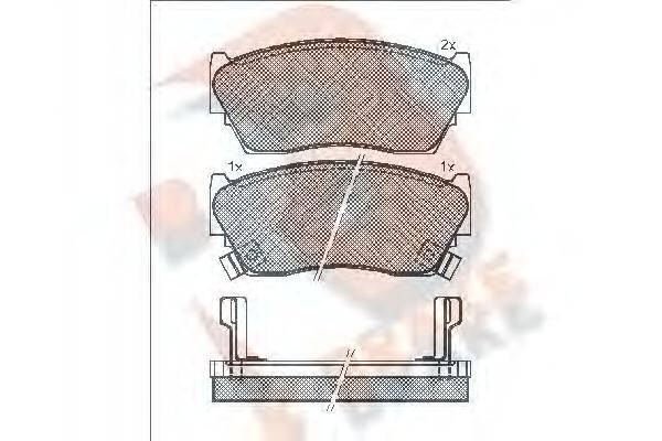 R BRAKE RB0882