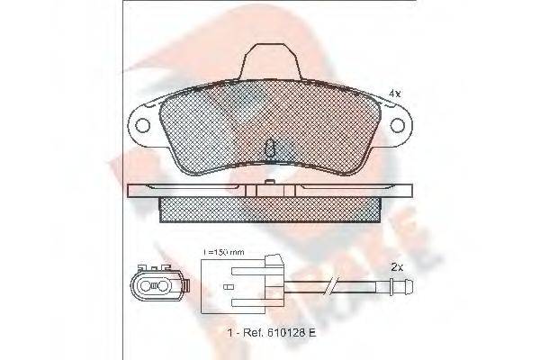 R BRAKE RB0919