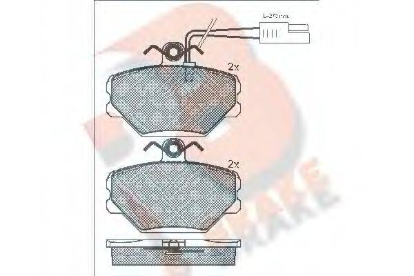 R BRAKE RB0928
