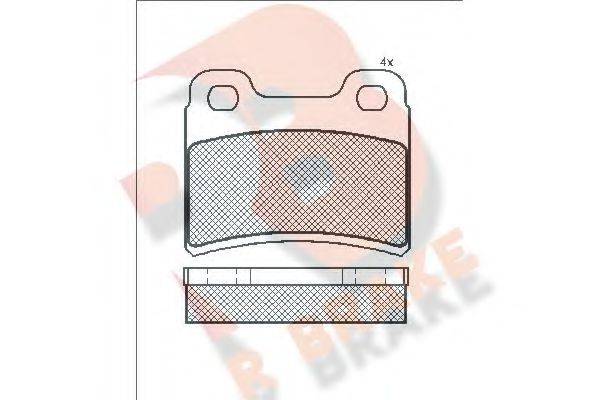 R BRAKE RB0938