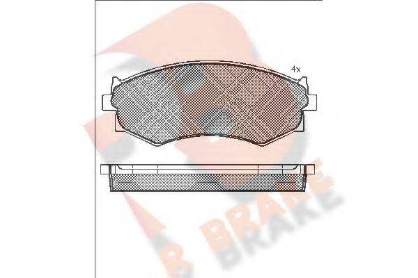 R BRAKE RB0985