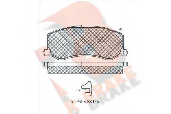 R BRAKE RB1001