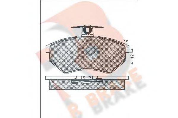 R BRAKE RB1011