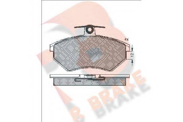 R BRAKE RB1012