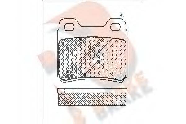 R BRAKE RB1023