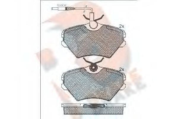 R BRAKE RB1035