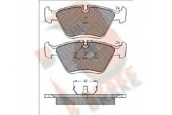R BRAKE RB1083