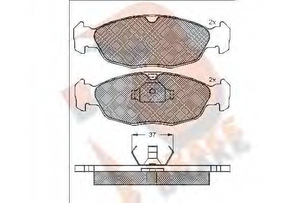 R BRAKE RB1084