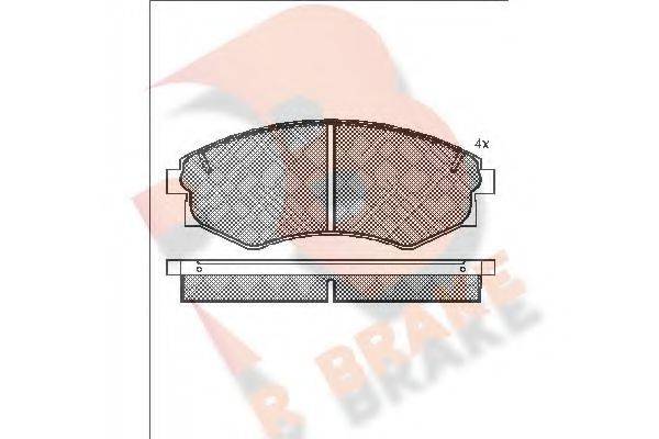 R BRAKE RB1097