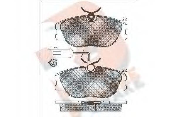 R BRAKE RB1098