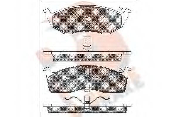 R BRAKE RB1113
