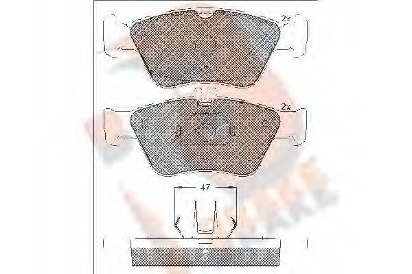 R BRAKE RB1115