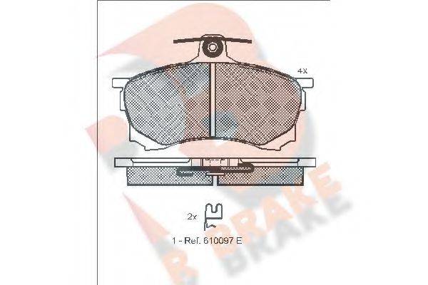 R BRAKE RB1117