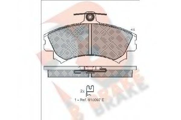 R BRAKE RB1118