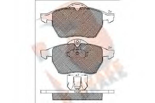 R BRAKE RB1128