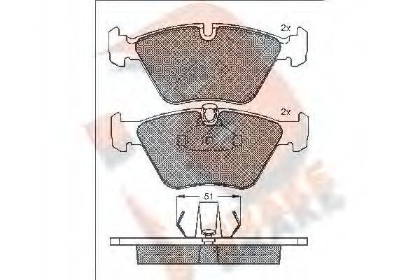 R BRAKE RB1140