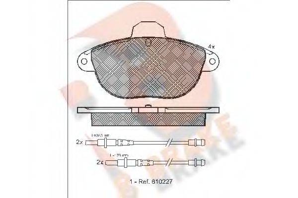 R BRAKE RB1154